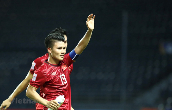 Sobresalen tres futbolistas en lista de Forbes Vietnam ảnh 1 Sobresalen tres futbolistas en lista de Forbes Vietnam ảnh 1