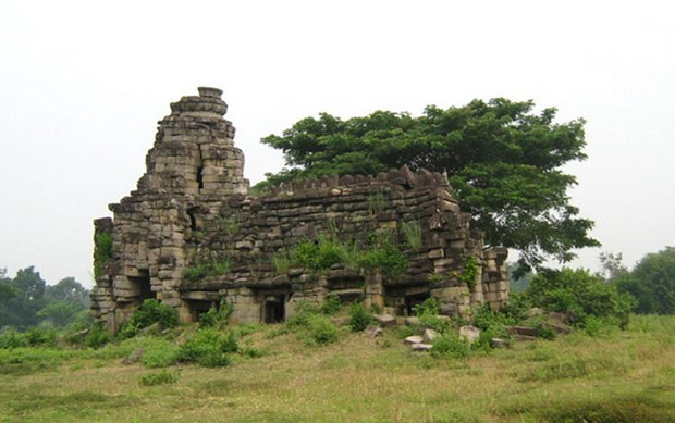 Hallan antigua estatua del león en complejo de templos de Camboya ảnh 1 Hallan antigua estatua del león en complejo de templos de Camboya ảnh 1