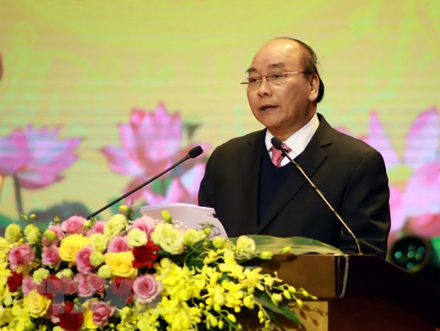 Premier vietnamita destaca avances socioeconómicos de Vinh Phuc ảnh 1 Premier vietnamita destaca avances socioeconómicos de Vinh Phuc ảnh 1