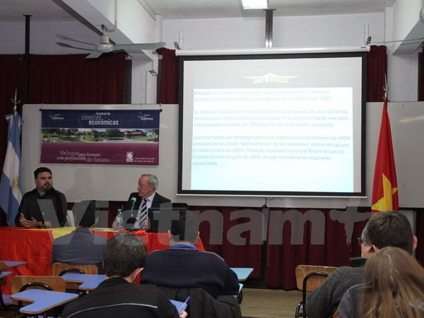 Actividades por la Fiesta Nacional de Vietnam en Buenos Aires ảnh 1 Actividades por la Fiesta Nacional de Vietnam en Buenos Aires ảnh 1