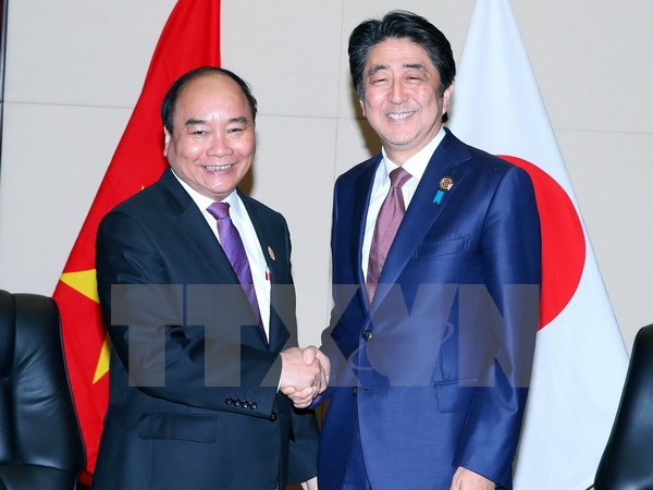 Premier de Vietnam se reúne con homólogos de Japón y Nueva Zelanda ảnh 1 Premier de Vietnam se reúne con homólogos de Japón y Nueva Zelanda ảnh 1