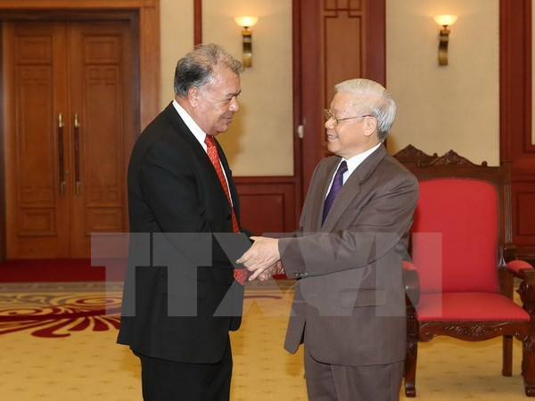 Partido Comunista de Vietnam y Partido de Trabajo de México robustecen lazos ảnh 1 Partido Comunista de Vietnam y Partido de Trabajo de México robustecen lazos ảnh 1