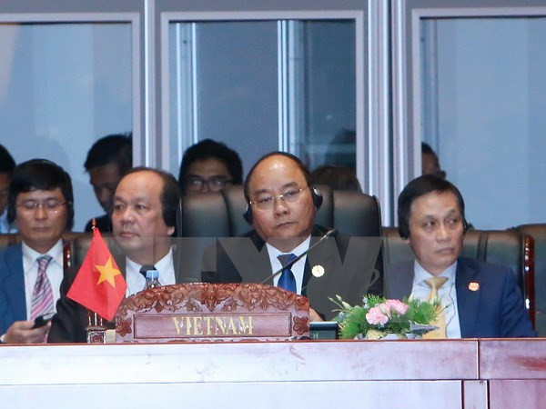 Premier vietnamita: Unidad de ASEAN decide sus relaciones exteriores ảnh 1 Premier vietnamita: Unidad de ASEAN decide sus relaciones exteriores ảnh 1