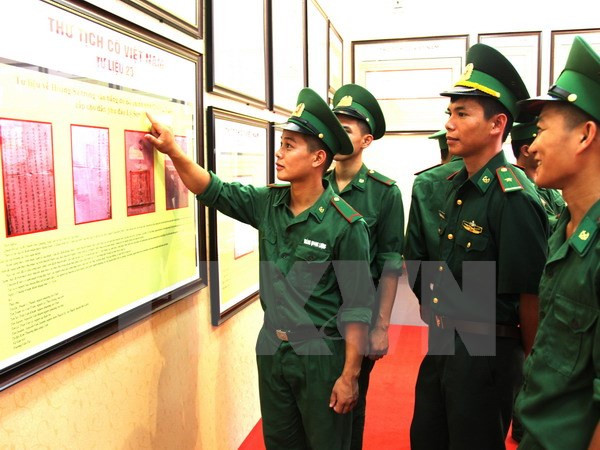 Exhiben evidencias sobre soberanía de Vietnam en Truong Sa y Hoang Sa ảnh 1 Exhiben evidencias sobre soberanía de Vietnam en Truong Sa y Hoang Sa ảnh 1