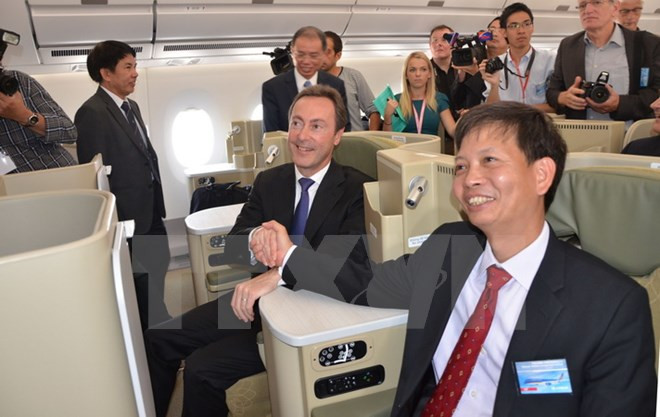 Fabrice Brégier: Vietnam es socio importante de Airbus ảnh 1 Fabrice Brégier: Vietnam es socio importante de Airbus ảnh 1