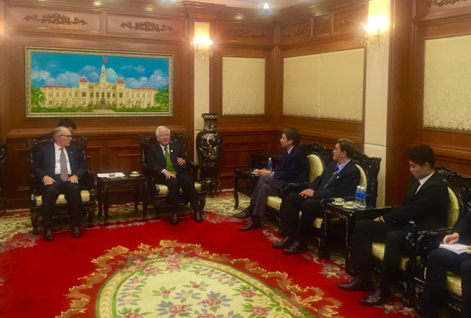Encargado de negocios de Colombia concluye visita a Ciudad Ho Chi Minh ảnh 1 Encargado de negocios de Colombia concluye visita a Ciudad Ho Chi Minh ảnh 1