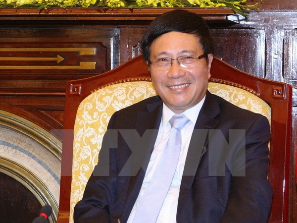 Vicepremier: Diplomacia a la vanguardia en etapa de integración ảnh 1 Vicepremier: Diplomacia a la vanguardia en etapa de integración ảnh 1