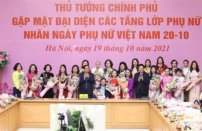 Vietnam crea condiciones para fomentar el papel de la mujer ảnh 2