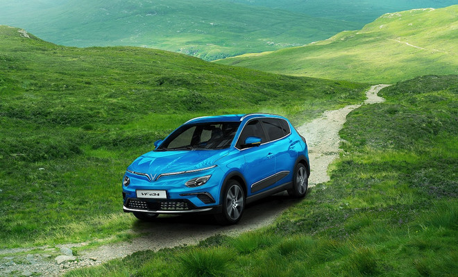 Publican por primera vez índice de automóviles eléctricos de Vietnam ảnh 1 Publican por primera vez índice de automóviles eléctricos de Vietnam ảnh 1