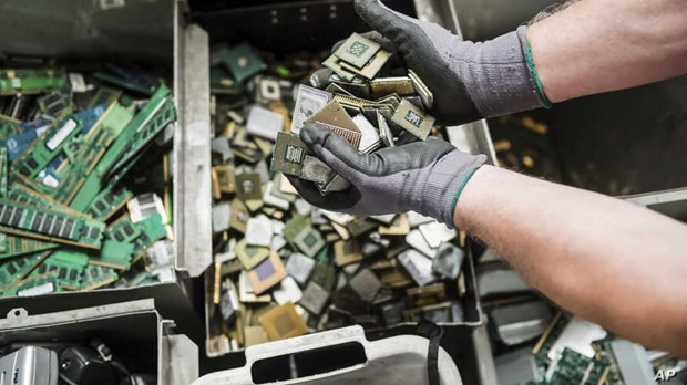 Promueven modelo de economía circular en ámbito de residuos eléctricos y electrónicos en Vietnam ảnh 1 Promueven modelo de economía circular en ámbito de residuos eléctricos y electrónicos en Vietnam ảnh 1