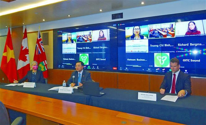 Vietnam y Canadá promuevan cooperación en cadena de suministro ảnh 1 Vietnam y Canadá promuevan cooperación en cadena de suministro ảnh 1