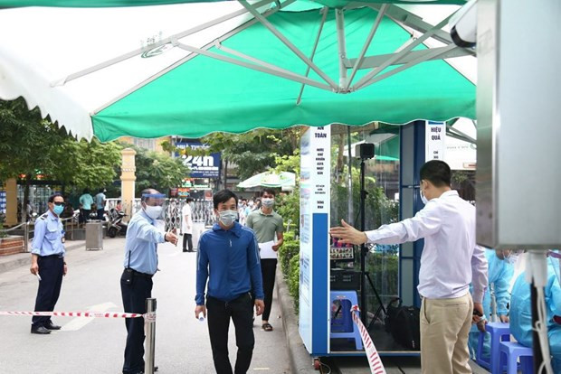 Hospital de Amistad Vietnam-Alemania reanudará operaciones a partir de mañana ảnh 1 Hospital de Amistad Vietnam-Alemania reanudará operaciones a partir de mañana ảnh 1