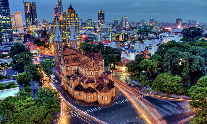 Ciudad Ho Chi Minh busca recuperar actividades turísticas en "zonas verdes" ảnh 1 Ciudad Ho Chi Minh busca recuperar actividades turísticas en "zonas verdes" ảnh 1