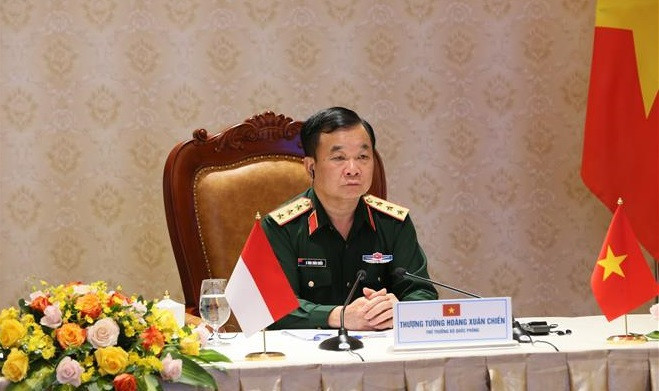 Efectúan Vietnam e Indonesia segundo diálogo de política de defensa ảnh 1