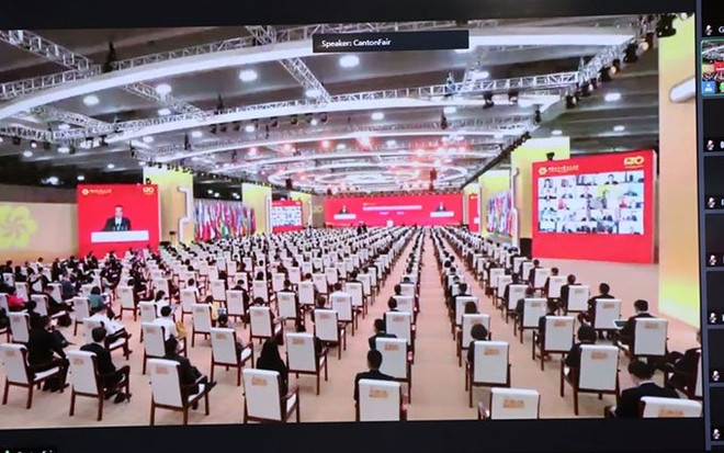 Presentan productos vietnamitas en mayor feria de importación-exportación de China ảnh 1 Presentan productos vietnamitas en mayor feria de importación-exportación de China ảnh 1