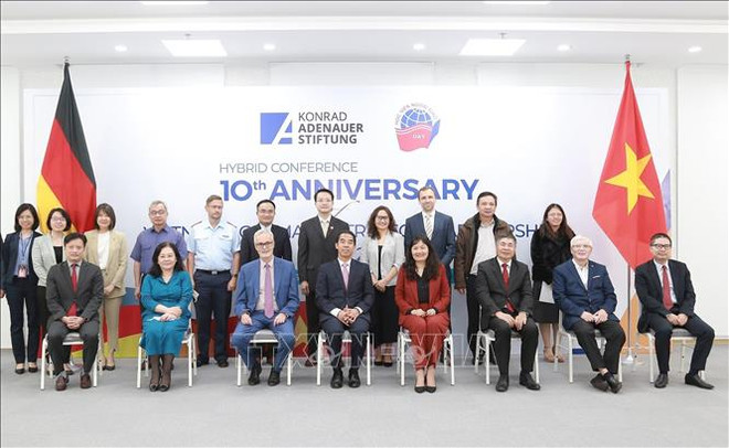 Vietnam y Alemania buscan ampliar asociación estratégica bilateral ảnh 1 Vietnam y Alemania buscan ampliar asociación estratégica bilateral ảnh 1