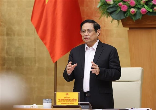 Primer ministro de Vietnam pide unificar políticas de prevención de pandemia en todo el país ảnh 1 Primer ministro de Vietnam pide unificar políticas de prevención de pandemia en todo el país ảnh 1