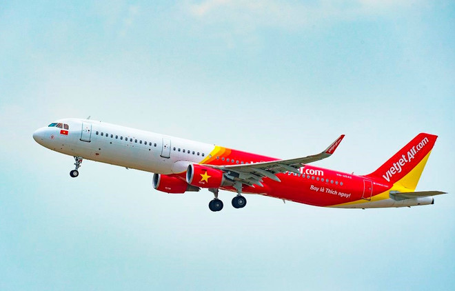 Vietjet lanza programa de promoción con prueba gratuita de COVID-19 ảnh 1 Vietjet lanza programa de promoción con prueba gratuita de COVID-19 ảnh 1
