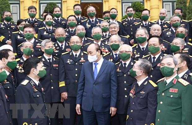 Vietnam honra a combatientes de la ruta marítima Ho Chi Minh ảnh 1 Vietnam honra a combatientes de la ruta marítima Ho Chi Minh ảnh 1