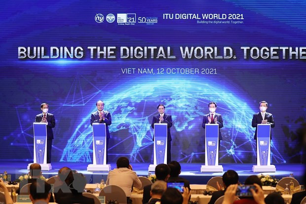 Acoge Vietnam Exposición Mundial de Telecomuncaciones 2021 ảnh 2 Acoge Vietnam Exposición Mundial de Telecomuncaciones 2021 ảnh 2