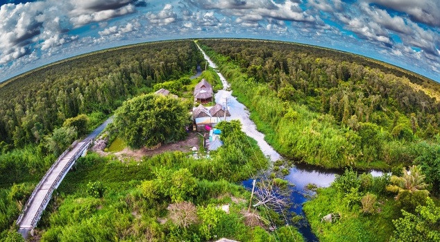 Lanzan en Vietnam proyecto millonario sobre adaptación de producción agrícola a cambio climático ảnh 2