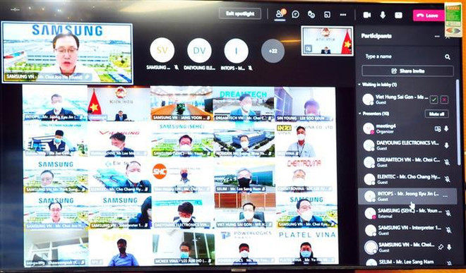 Vietnam reafirma apoyo a Samsung en recuperar producción en etapa pospandémica ảnh 3