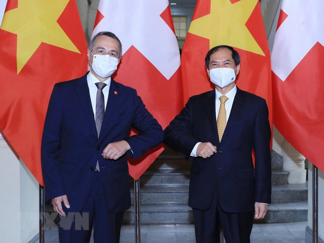 Vietnam-Suiza: 50 años de relaciones diplomáticas ảnh 1 Vietnam-Suiza: 50 años de relaciones diplomáticas ảnh 1