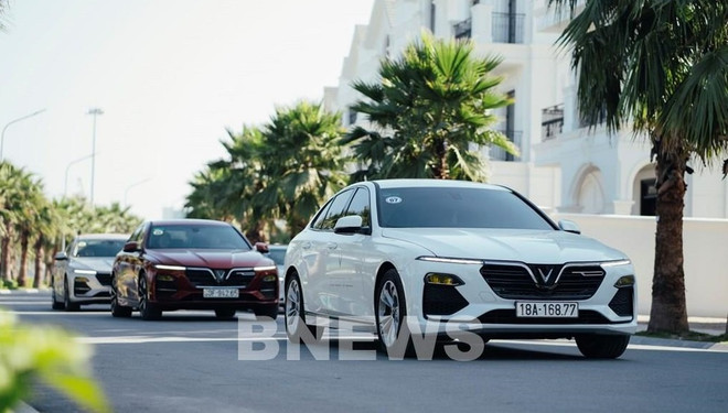 Ventas de automóviles de VinFast registra aumento mensual de 51,4 por ciento ảnh 1 Ventas de automóviles de VinFast registra aumento mensual de 51,4 por ciento ảnh 1
