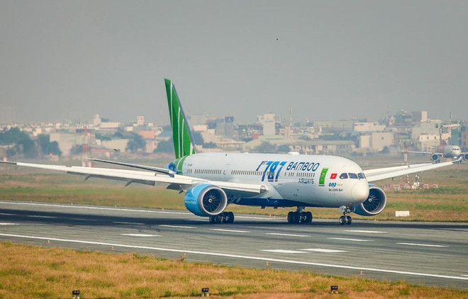 Solicitan designar a Bamboo Airways como operador de vuelos regulares entre Vietnam y EE.UU. ảnh 1 Solicitan designar a Bamboo Airways como operador de vuelos regulares entre Vietnam y EE.UU. ảnh 1