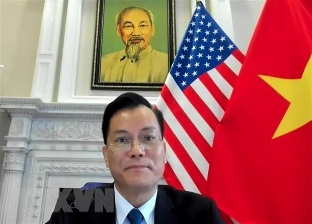 Embajador vietnamita asiste al Diálogo de políticas de la asociación Mekong-EE-UU. ảnh 1 Embajador vietnamita asiste al Diálogo de políticas de la asociación Mekong-EE-UU. ảnh 1