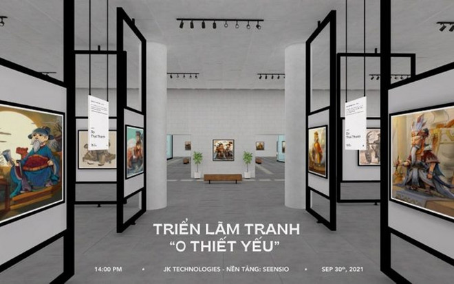 Exposición de realidad virtual atrae a los amantes de la cultura vietnamita ảnh 1 Exposición de realidad virtual atrae a los amantes de la cultura vietnamita ảnh 1