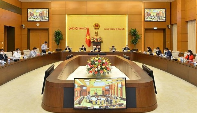 Presidente del Parlamento de Vietnam pide optimizar preparación de segundo período de sesiones ảnh 1 Presidente del Parlamento de Vietnam pide optimizar preparación de segundo período de sesiones ảnh 1