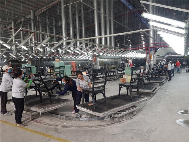 Provincia vietnamita busca recuperar producción a finales de octubre ảnh 1 Provincia vietnamita busca recuperar producción a finales de octubre ảnh 1