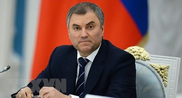 Vietnam felicita a líderes de parlamentos de Rusia y Marruecos ảnh 1 Vietnam felicita a líderes de parlamentos de Rusia y Marruecos ảnh 1