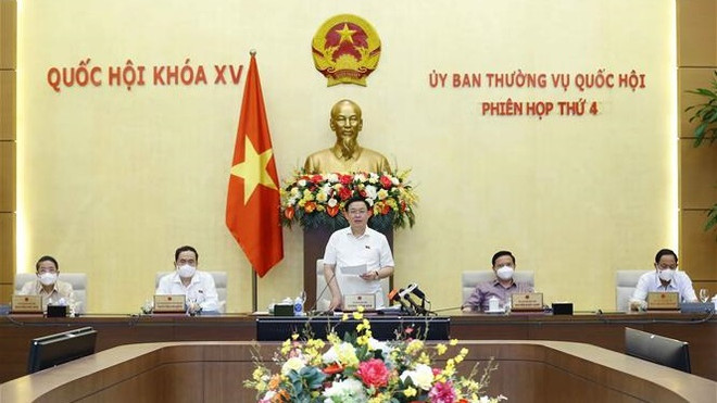 Clausuran cuarta reunión del Comité Permanente de la Asamblea Nacional de Vietnam ảnh 1