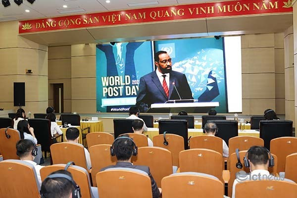 Vietnam asciende dos escaños en índice de desarrollo postal ảnh 2 Vietnam asciende dos escaños en índice de desarrollo postal ảnh 2