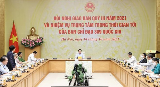 Instan a intensificar lucha contra el contrabando y fraude comercial en Vietnam ảnh 1 Instan a intensificar lucha contra el contrabando y fraude comercial en Vietnam ảnh 1