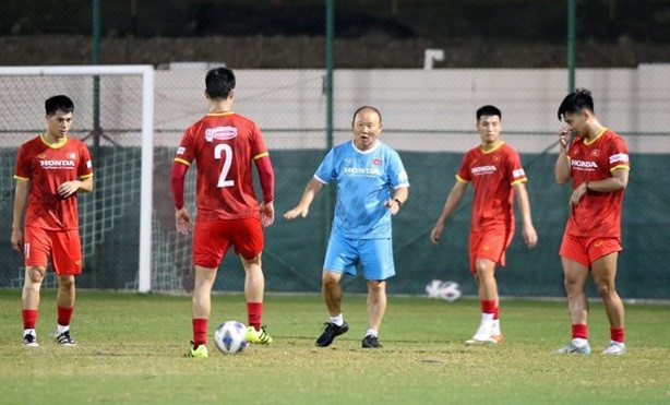 Mundial 2022: Vietnam se esforzará por sumar puntos en eliminatorias asiáticas ảnh 2 Mundial 2022: Vietnam se esforzará por sumar puntos en eliminatorias asiáticas ảnh 2