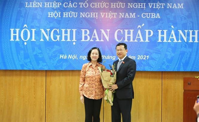 Eligen nuevo presidente de Asociación de Amistad Vietnam-Cuba ảnh 1 Eligen nuevo presidente de Asociación de Amistad Vietnam-Cuba ảnh 1