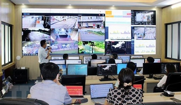Provincia vietnamita de Quang Ninh fomenta aplicación tecnológica en lucha antipandémica ảnh 1 Provincia vietnamita de Quang Ninh fomenta aplicación tecnológica en lucha antipandémica ảnh 1