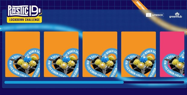 UNESCO lanza campaña en redes sociales para reducir residuos plásticos ảnh 2