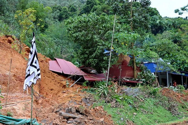 Cuatro muertos y desaparecidos por inundaciones en Vietnam ảnh 1 Cuatro muertos y desaparecidos por inundaciones en Vietnam ảnh 1