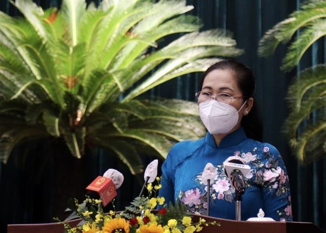 Inauguran tercera reunión del Consejo Popular de Ciudad Ho Chi Minh ảnh 2 Inauguran tercera reunión del Consejo Popular de Ciudad Ho Chi Minh ảnh 2