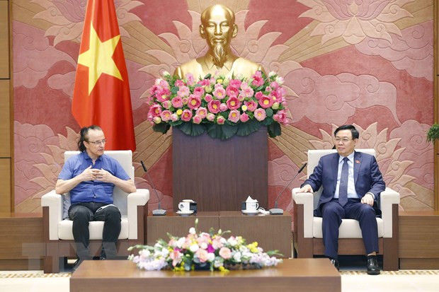Presidente del Parlamento vietnamita recibe a director de NG Biotech ảnh 1 Presidente del Parlamento vietnamita recibe a director de NG Biotech ảnh 1