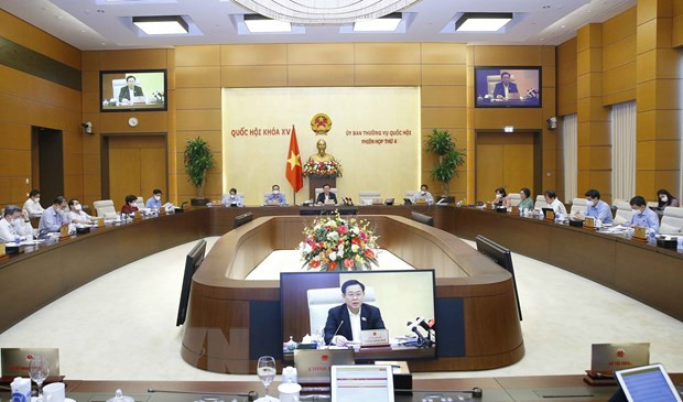 Comité Permanente de la Asamblea Nacional de Vietnam analiza el plan de reestructuración económica ảnh 1 Comité Permanente de la Asamblea Nacional de Vietnam analiza el plan de reestructuración económica ảnh 1