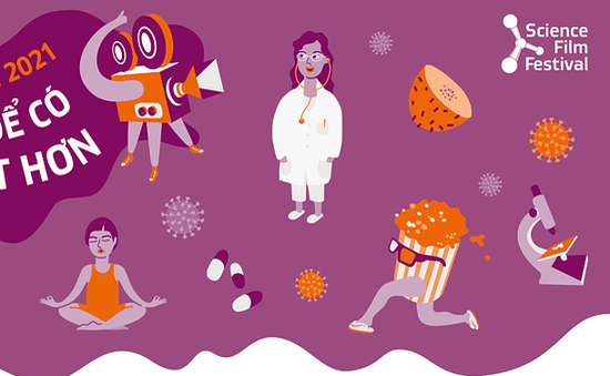 Efectúan en línea Festival Internacional de Cine Científico 2021 en Vietnam ảnh 1
