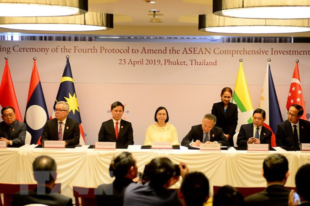 Vietnam aprueba Acuerdo de comercio de servicios de ASEAN ảnh 1 Vietnam aprueba Acuerdo de comercio de servicios de ASEAN ảnh 1