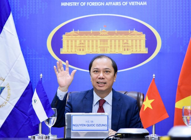 Vietnam y Nicaragua efectúan primera consulta política a nivel de vicecanciller ảnh 1 Vietnam y Nicaragua efectúan primera consulta política a nivel de vicecanciller ảnh 1