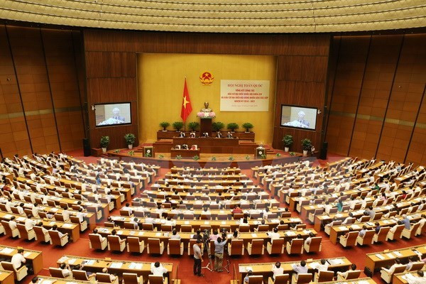 Electores atentos a temas discutidos por Asamblea Nacional ảnh 1 Electores atentos a temas discutidos por Asamblea Nacional ảnh 1