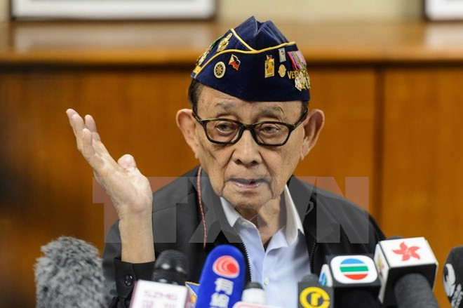 Fidel Ramos renuncia como enviado del presidente filipino sobre China ảnh 1 Fidel Ramos renuncia como enviado del presidente filipino sobre China ảnh 1